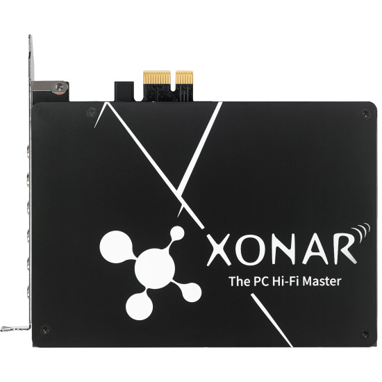 Звукова карта ASUS Xonar AE 7.1 PCIe Gaming audio Звукова карта ASUS Xonar AE 7.1 PCIe Gaming audio