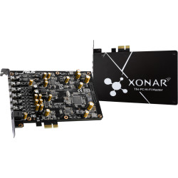 Sound card ASUS  Xonar AE 7.1 PCIe Gaming audio