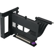 Cooler Master GPU holder V2 Брекет и кабел за вертикален монтаж на видео карта Cooler Master GPU holder V2 Брекет и кабел за вертикален монтаж на видео карта