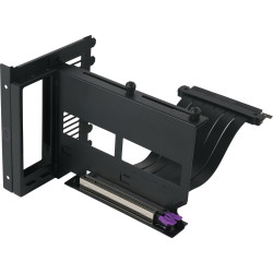 Cooler Master Universal Vertical GPU Bracket kit Ver.2with Flat Line Pci-E X16 Riser Cable Kit