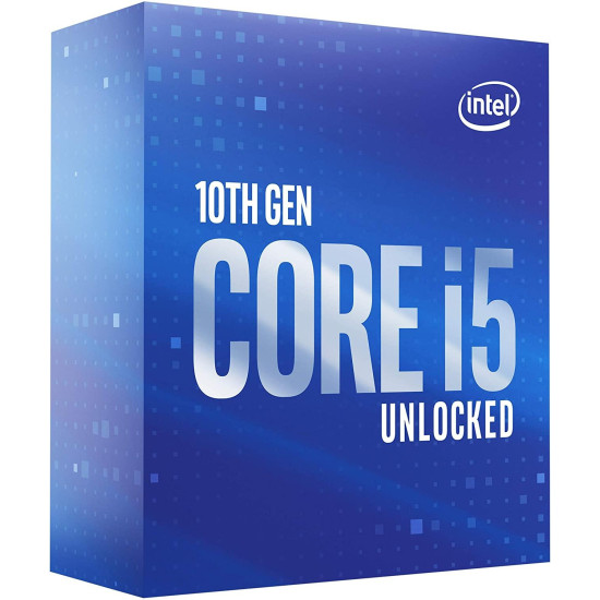 Процесор Intel Comet Lake-S Core I5-10600K, 6 cores, 4.1Ghz, 12MB, 125W, LGA1200, BOX Процесор Intel Comet Lake-S Core I5-10600K, 6 cores, 4.1Ghz, 12MB, 125W, LGA1200, BOX