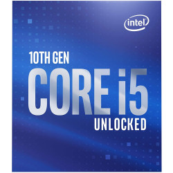 CPU Intel Comet Lake-S Core I5-10600K, 6 cores, 4.1Ghz, 12MB, 125W, LGA1200, BOX
