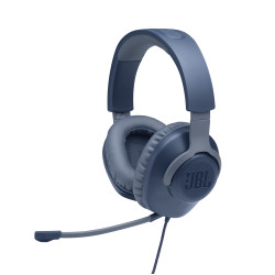 Геймърски слушалки JBL Quantum 100 Blue