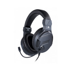 Gaming headset Nacon Bigben PS4 Official Headset V3 Titanium, Microphone, Gray