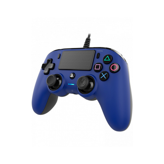 Жичен геймпад Nacon Wired Compact Controller, Син Жичен геймпад Nacon Wired Compact Controller, Син