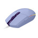 Геймърска мишка Logitech G102 LightSync, RGB, Оптична, Жична, USB, Лилав Геймърска мишка Logitech G102 LightSync, RGB, Оптична, Жична, USB, Лилав