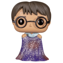 Funko POP! Harry Potter: Harry Potter with Invisibility Cloak #112 Funko POP! Harry Potter: Harry Potter with Invisibility Cloak #112