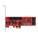 Контролер Delock SATA PCI Express Card - 10 ports Контролер Delock SATA PCI Express Card - 10 ports