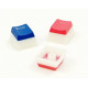 Ducky Pudding Red & Blue 108-Keycap Set PBT Double-Shot US Layout Ducky Pudding Red & Blue 108-Keycap Set PBT Double-Shot US Layout