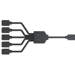 Cooler Master 1-to-5 Addressable RGB splitter