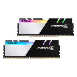 Памет G.SKILL Trident Z Neo RGB 32GB(2x16GB) DDR4 3600MHz F4-3600C16D-32GTZNC Памет G.SKILL Trident Z Neo RGB 32GB(2x16GB) DDR4 3600MHz F4-3600C16D-32GTZNC