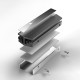 Пасивен охладител Jonsbo M.2 SSD Пасивен охладител Jonsbo M.2 SSD