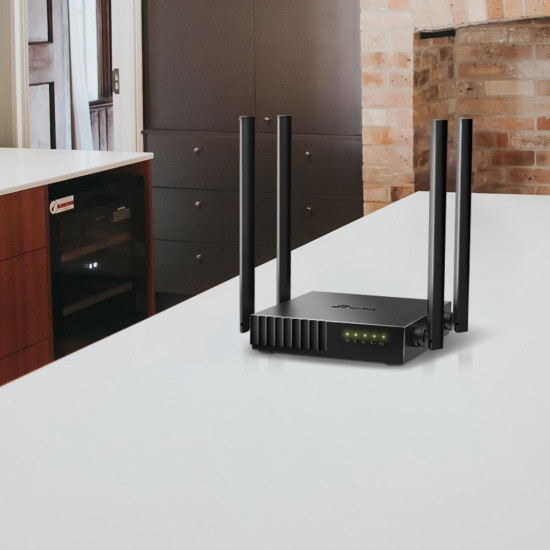 Wireless Router TP-Link Archer C54 AC1200, Dual band, 4 antennas