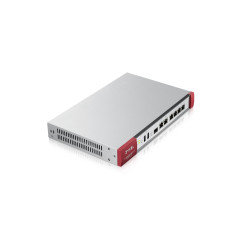 Защитна стена ZYXEL USG FLEX 200 UTM BDL, 10/100/1000, 4x LAN/DMZ, 2x WAN, 1xSFP, 2xUSB, с включени лицензи за 1 година Защитна стена ZYXEL USG FLEX 200 UTM BDL, 10/100/1000, 4x LAN/DMZ, 2x WAN, 1xSFP, 2xUSB, с включени лицензи за 1 година