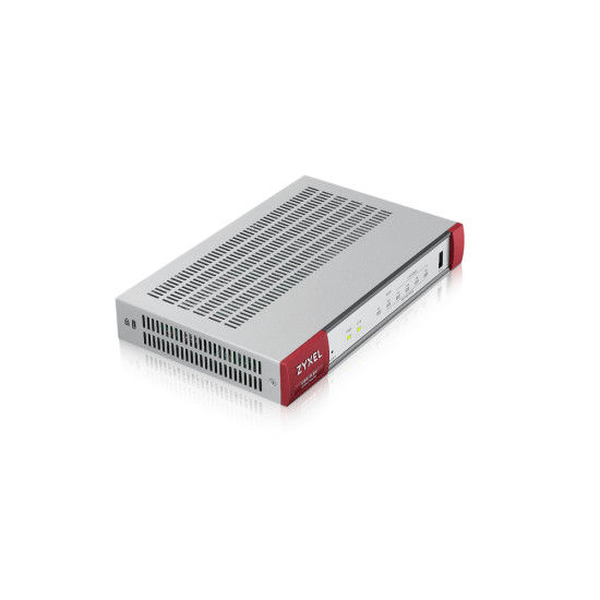Защитна стена ZYXEL USG FLEX 100 UTM BDL, 10/100/1000, 4x LAN/DMZ, 1x WAN, 1xSFP, 1xUSB, с включени лицензи за 1 година Защитна стена ZYXEL USG FLEX 100 UTM BDL, 10/100/1000, 4x LAN/DMZ, 1x WAN, 1xSFP, 1xUSB, с включени лицензи за 1 година