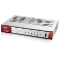 Firewall ZYXEL USG ATP100 UTM BDL Sandboxing, 10/100/1000, 3x LAN/DMZ, 1x WAN, 1xSFP, 1xOPT, 1xUSB, UTM Bundle 1 year license(Anti-Spam, Anti-Virus, Content Filter, IDP)