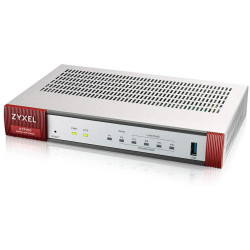 Защитна стена ZYXEL USG ATP100 UTM BDL Sandboxing, 10/100/1000, 3x LAN/DMZ, 1x WAN, 1xSFP, 1xOPT, 1xUSB, с включени лицензи за 1 година Защитна стена ZYXEL USG ATP100 UTM BDL Sandboxing, 10/100/1000, 3x LAN/DMZ, 1x WAN, 1xSFP, 1xOPT, 1xUSB, с включени лицензи за 1 година