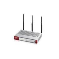 Защитна стена ZYXEL USG ATP100W UTM BDL, WLAN, Sandboxing, 10/100/1000, 3x LAN/DMZ, 1x WAN, 1xSFP, 1xOPT, 1xUSB, с включени лицензи за 1 година Защитна стена ZYXEL USG ATP100W UTM BDL, WLAN, Sandboxing, 10/100/1000, 3x LAN/DMZ, 1x WAN, 1xSFP, 1xOPT, 1xUSB, с включени лицензи за 1 година