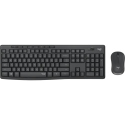 Kомплект безжични клавиатура с мишка Logitech MK295 Kомплект безжични клавиатура с мишка Logitech MK295