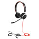 Headphones Jabra Evolve 40 Stereo Microsoft Teams Optimized Headphones Jabra Evolve 40 Stereo Microsoft Teams Optimized