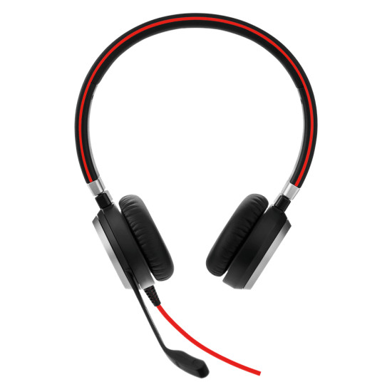 Headphones Jabra Evolve 40 Stereo Microsoft Teams Optimized Headphones Jabra Evolve 40 Stereo Microsoft Teams Optimized