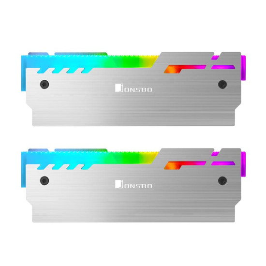 Jonsbo NC-3 2 x ARGB RAM cooler Jonsbo NC-3 2 x ARGB RAM cooler