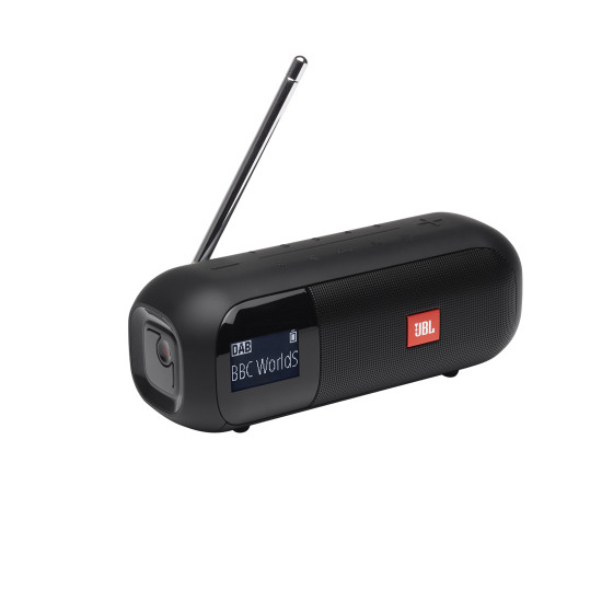 Блутут колонка с радио JBL Tuner 2 Черна Блутут колонка с радио JBL Tuner 2 Черна