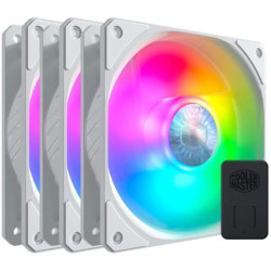 Fan Cooler Master SickleFlow 120 ARGB White Edition 3in1