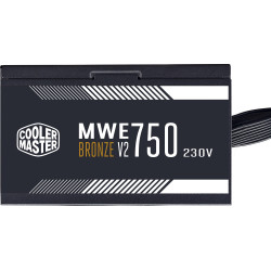 Power Supply Unit Cooler Master MWE 750 Bronze - V2 230V
