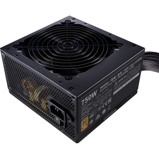 Power Supply Unit Cooler Master MWE 750 Bronze - V2 230V Power Supply Unit Cooler Master MWE 750 Bronze - V2 230V