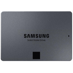 SSD SAMSUNG 870 QVO, 2TB, SATA III, 2.5 inch, MZ-77Q2T0BW