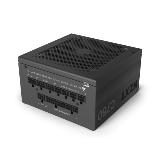Power Supply NZXT C750 750W 80+ Gold Power Supply NZXT C750 750W 80+ Gold