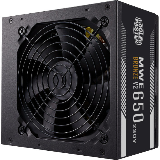 Power Supply Cooler Master MWE 650 Bronze V2