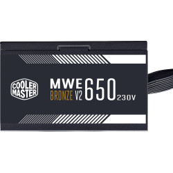 Power Supply Cooler Master MWE 650 Bronze V2