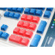 Капачки за механична клавиатура Ducky Bon Voyage 108-Keycap Set PBT Double-Shot US Layout
