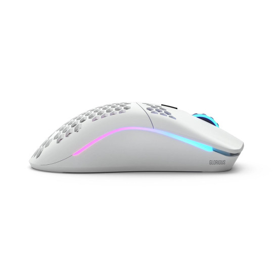Геймърска мишка Glorious Model O Wireless, Matte White Геймърска мишка Glorious Model O Wireless, Matte White