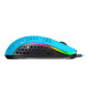 Геймърска мишка Xtrfy M42 Miami Blue, RGB, Син Геймърска мишка Xtrfy M42 Miami Blue, RGB, Син