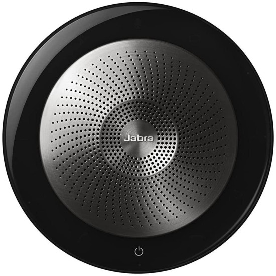 Kонферентна колонка за PC Jabra Speak 710, Черен, Microsoft Skype for Business Kонферентна колонка за PC Jabra Speak 710, Черен, Microsoft Skype for Business