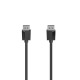 Кабел HAMA 200696, DisplayPort мъжко - DisplayPort мъжко, 1.5 m, Ultra-HD 4K, Двойно-екраниран, Черен Кабел HAMA 200696, DisplayPort мъжко - DisplayPort мъжко, 1.5 m, Ultra-HD 4K, Двойно-екраниран, Черен