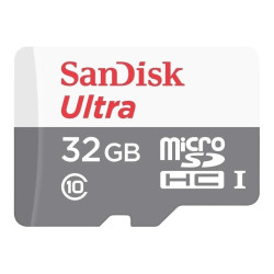Memory card SANDISK Ultra microSDHC UHS-I, 32GB