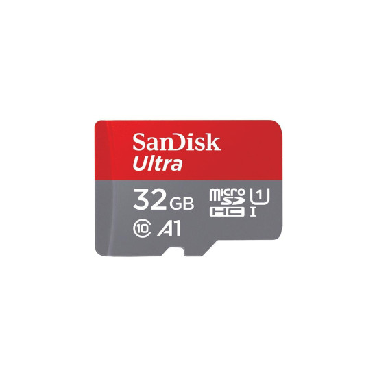 Memory card SANDISK Ultra microSDHC, 32GB Memory card SANDISK Ultra microSDHC, 32GB