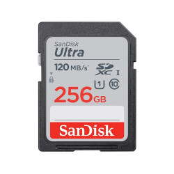 Memory card  SANDISK Ultra SDXC, 256GB