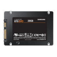 SSD SAMSUNG 870 EVO SATA 2.5”, 250GB, SATA 6 Gb/s, MZ-77E250B/EU SSD SAMSUNG 870 EVO SATA 2.5”, 250GB, SATA 6 Gb/s, MZ-77E250B/EU