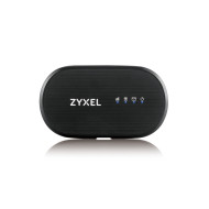 Безжичен портативен рутер ZYXEL WAH7601, 2.4 GHz, 300 Mbps, 4G Безжичен портативен рутер ZYXEL WAH7601, 2.4 GHz, 300 Mbps, 4G