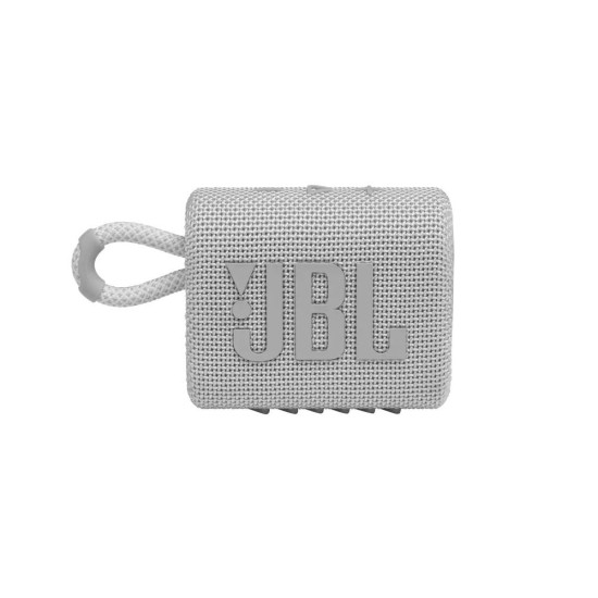 Wireless speaker JBL GO 3 White Wireless speaker JBL GO 3 White
