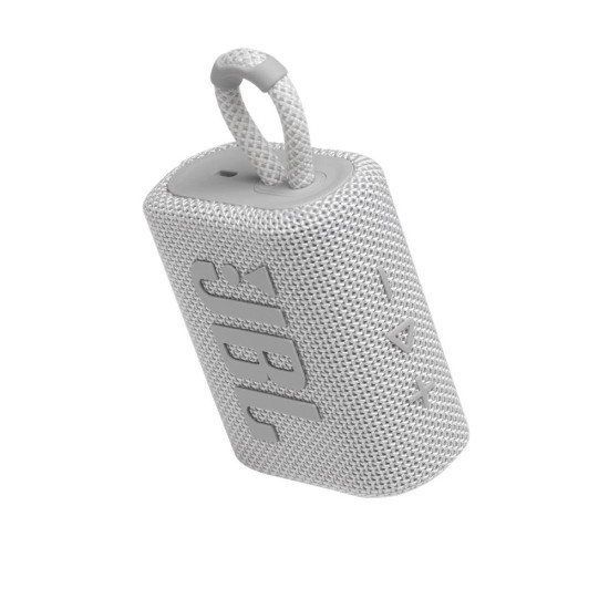 Wireless speaker JBL GO 3 White Wireless speaker JBL GO 3 White