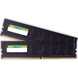 Памет Silicon Power 16GB(2x8GB) DDR4 3200MHz SP016GBLFU320B22 Памет Silicon Power 16GB(2x8GB) DDR4 3200MHz SP016GBLFU320B22