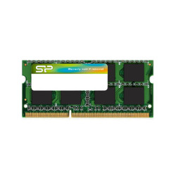 Памет Silicon Power 4GB SODIMM DDR3 PC3-12800 1600MHz CL11 SP004GBSTU160N02 Памет Silicon Power 4GB SODIMM DDR3 PC3-12800 1600MHz CL11 SP004GBSTU160N02