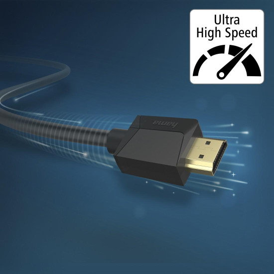 Hama Ultra High Speed HDMI™ Cable, Plug - Plug, 8K, 3.0 m Hama Ultra High Speed HDMI™ Cable, Plug - Plug, 8K, 3.0 m