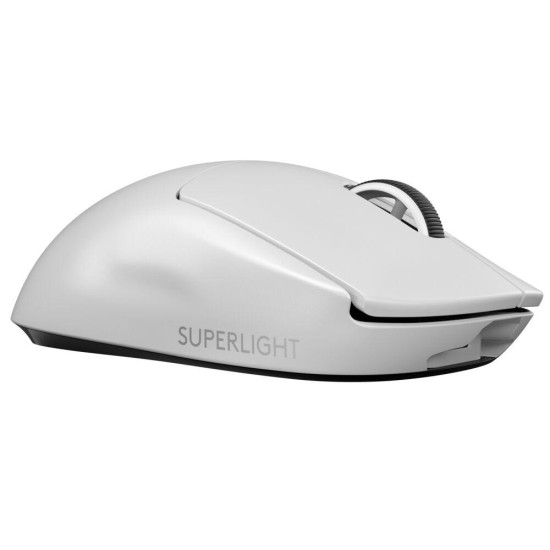 Геймърска мишка Logitech G Pro X Superlight Wireless White Геймърска мишка Logitech G Pro X Superlight Wireless White